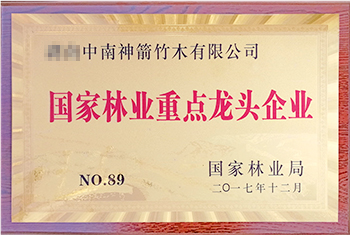 国家林业重点龙头企业