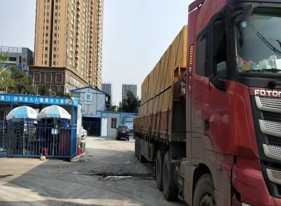 福建神箭建筑模板现场考察促交成单!
