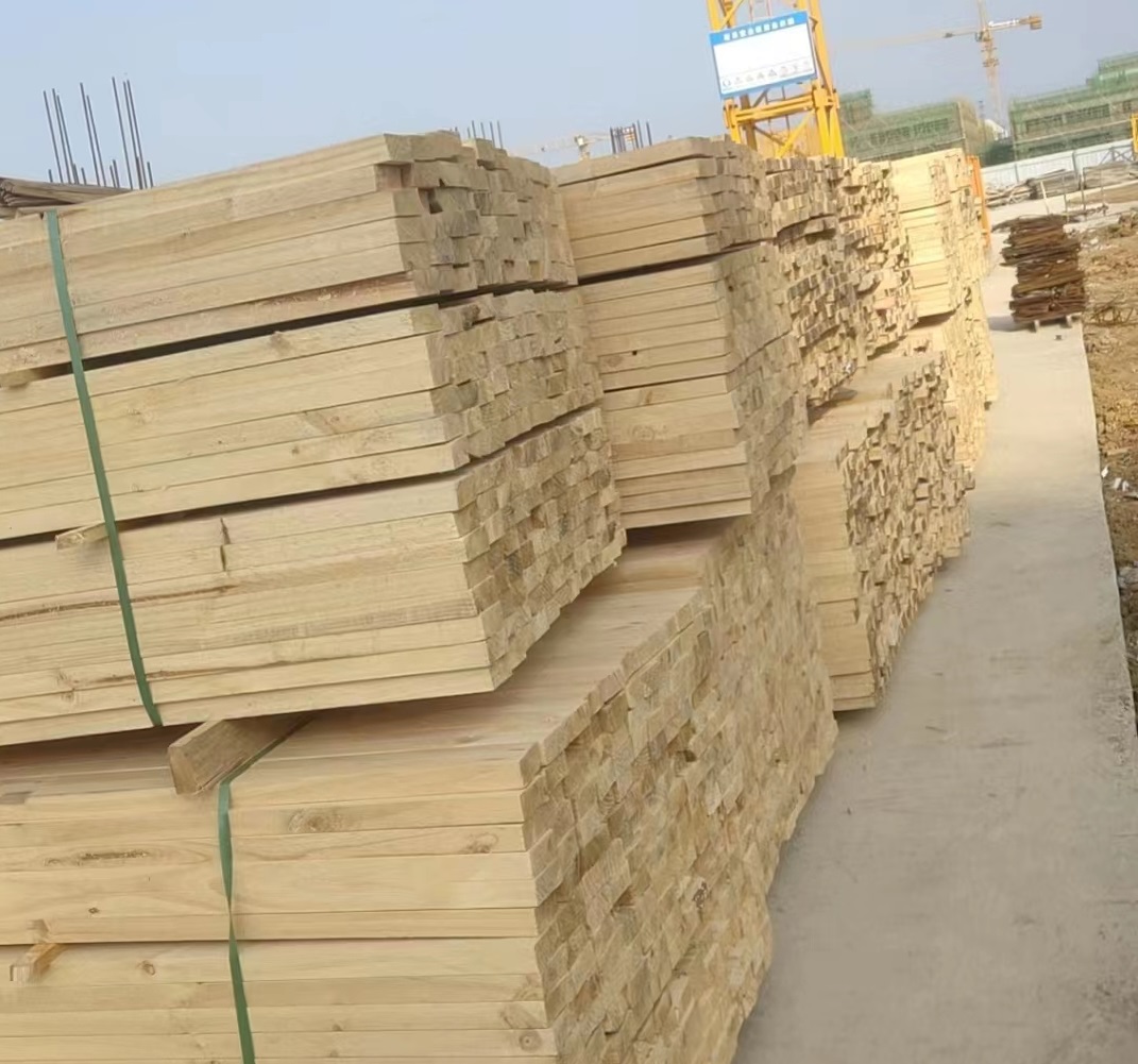 湖北黄总通过阿里巴巴结缘中南神箭 采购建筑木方