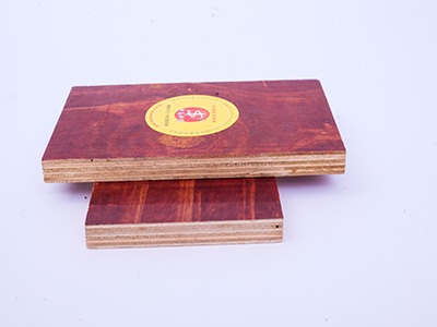 玉林黄总采购红模板 助力厂房项目建设