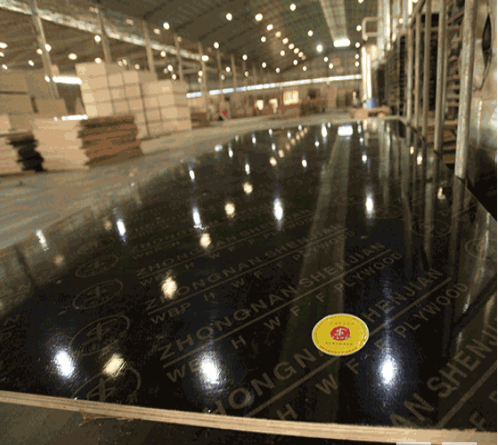 河北王总采购 2000 张 1220×2440 覆膜板 专供出口