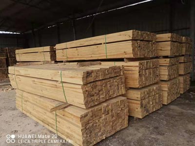 云南红河许总采购精品建筑木方,顺利发货